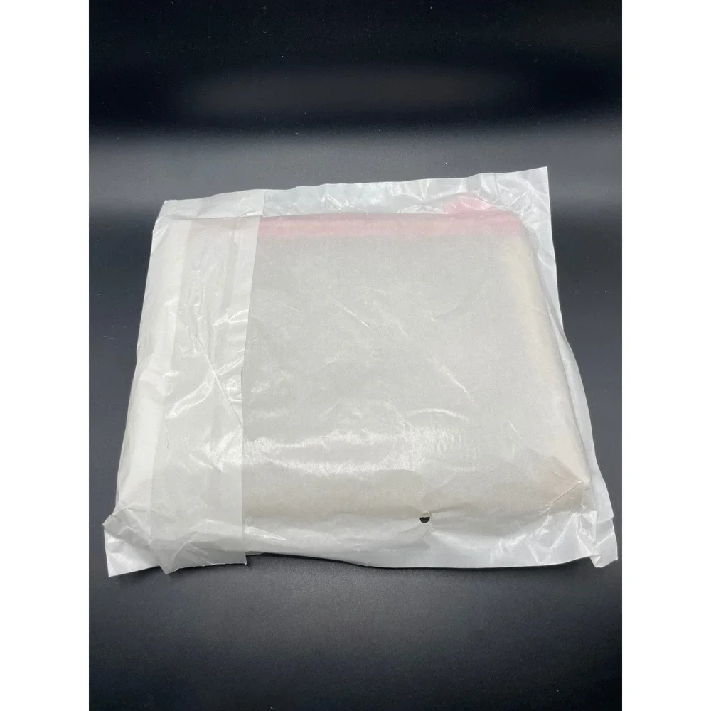 Benefit Cosmetics 2025 Mesh Pouch Cream Pink Makeup Bag New Sealed TOA417
